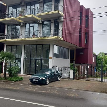 Temosalo Hotell Kobuleti Exteriör bild