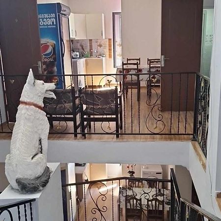 Temosalo Hotell Kobuleti Exteriör bild