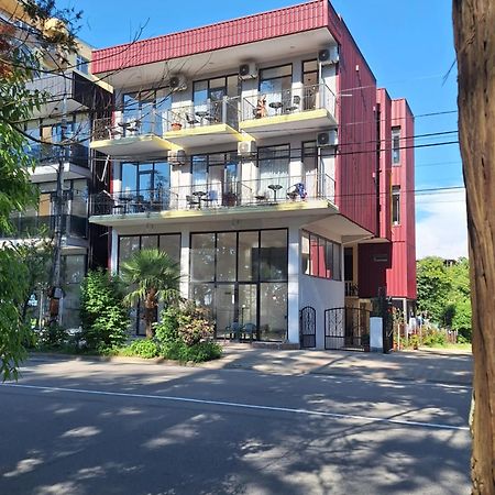Temosalo Hotell Kobuleti Exteriör bild