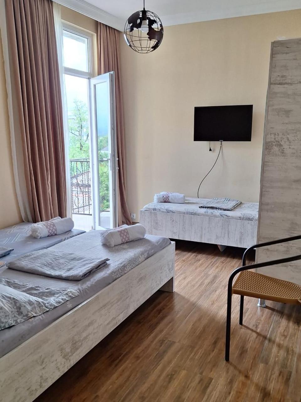 Temosalo Hotell Kobuleti Rum bild